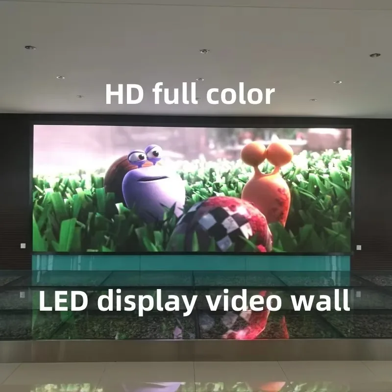 Customized indoor fixed front maintenance advertising subway billboards signage LED display with SDK function