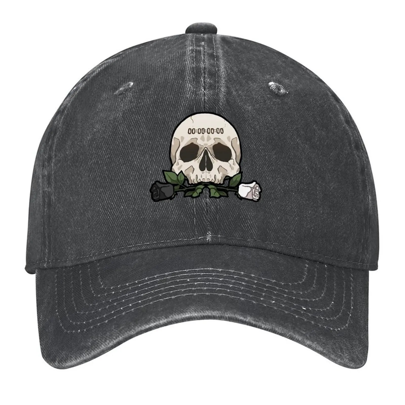 

UA Memento Mori Baseball Cap Hat Beach Winter hat custom Hat Mountaineering Golf Wear Men Women's