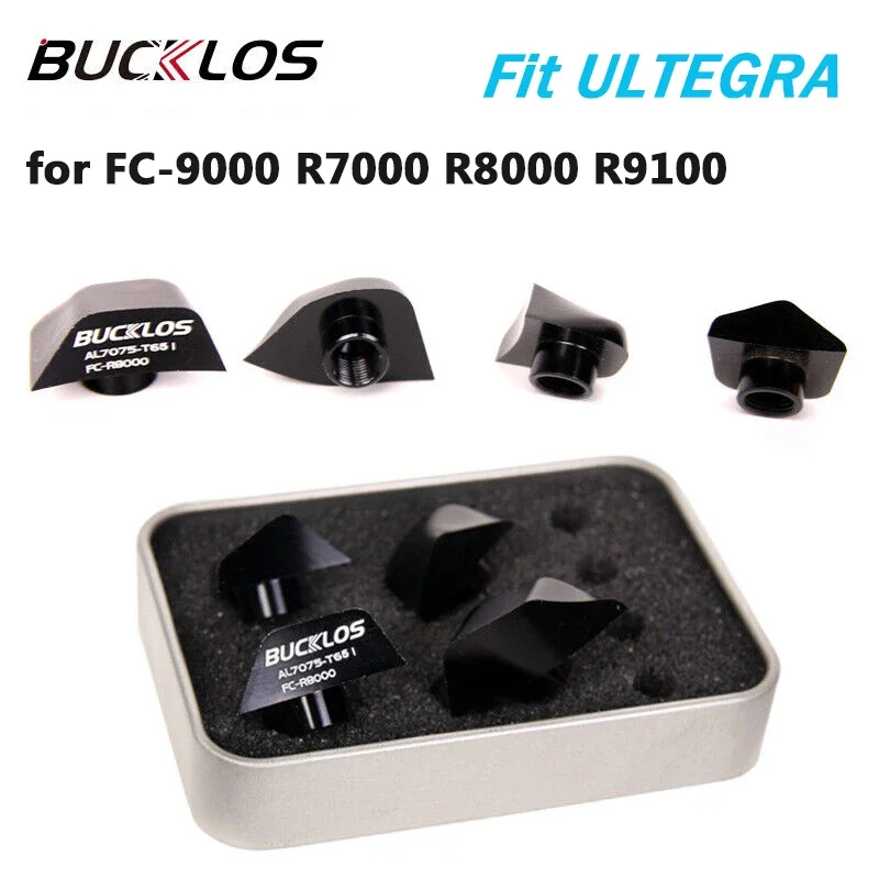 

BUCKLOS Chainring Bolts Alloy Chainwheel Screws for Shimano FC-R7000 R8000 R9100 Bicycle Crank Cover Bolts Chain Ring Screw