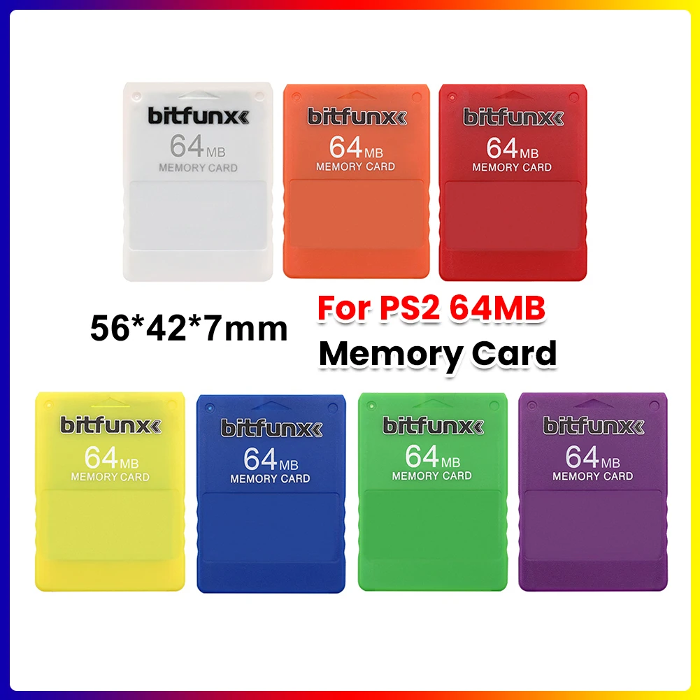 Tarjetas de Memoria McBoot de 64 MB Gratuitas V1.966 para Consola de Juegos Sony PS2, Tarjeta de Programa de Datos de Juego