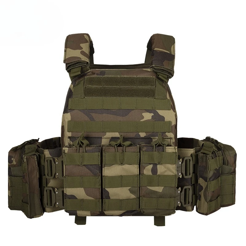 Training Clothes Wear-resistant Training Clothes CS Tactical Vest, Outdoor Training Quick-release Vest Breathable