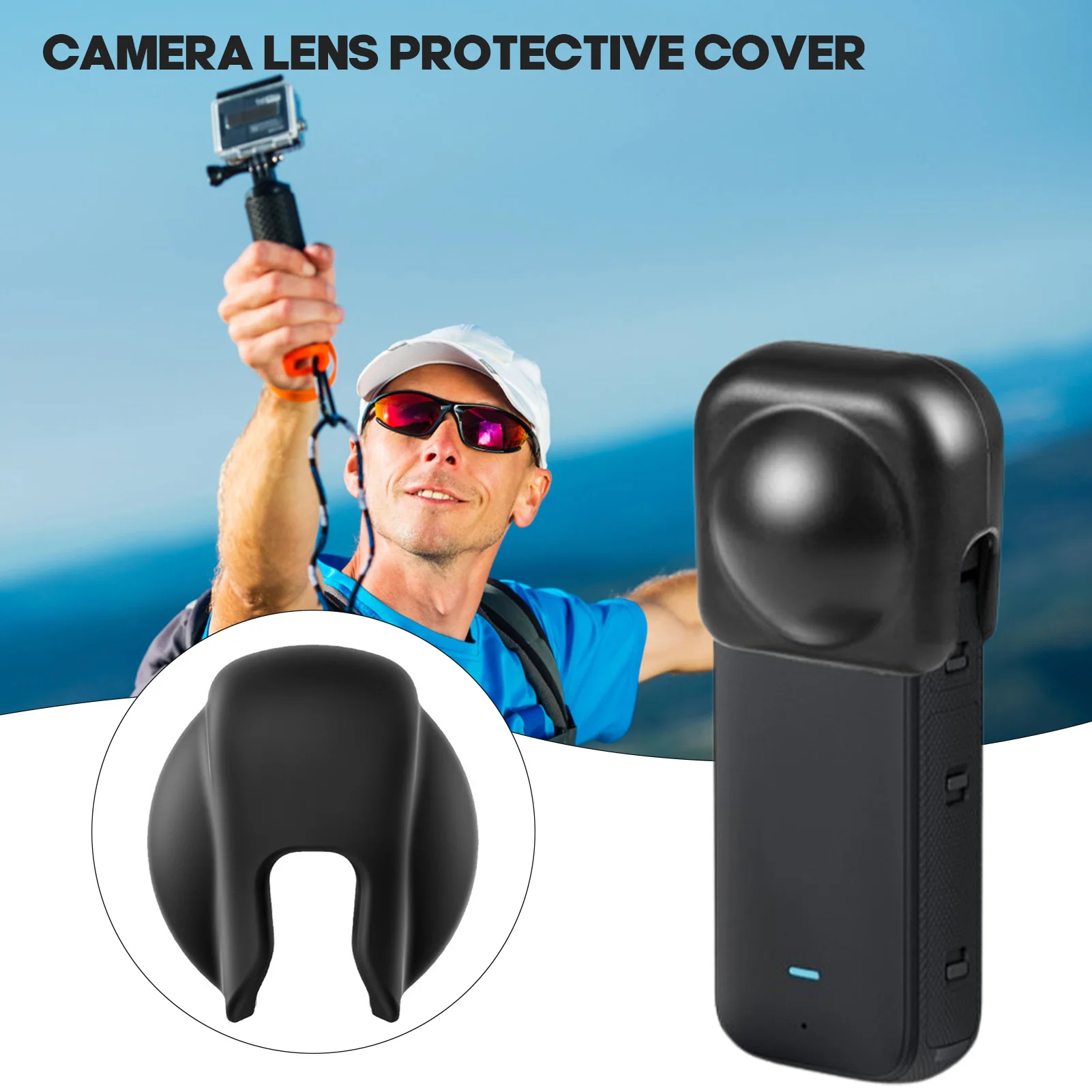 Lens Protector for Insta360 X4 with All-Round Resilient and Strong  Design Incredibly Convenient for Travel