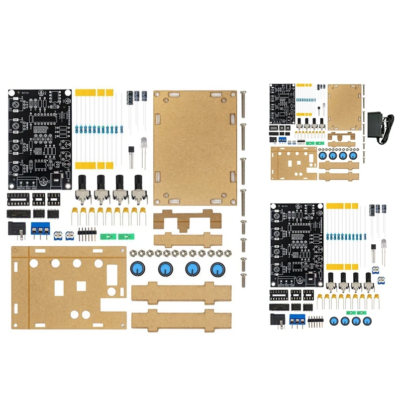 

ICL8038 Function Signal Generator Module Sine Square Triangle Signal Generators DIY Welding Practice Kit