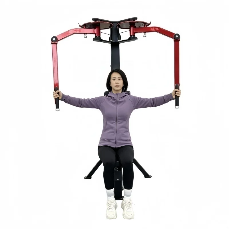 Professional Chest Workout Fitness Gym Fitness Equipment Chest Muscle Building Pectoral Fly Rear Deltoid Pec Fly Deck Machine