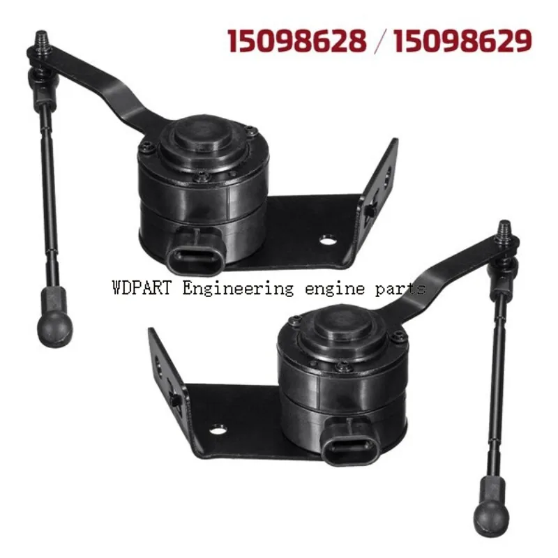 L+R 2 Buah Sensor Ketinggian Suspensi Untuk Cadillac Chevy GMC 15098629 15098628