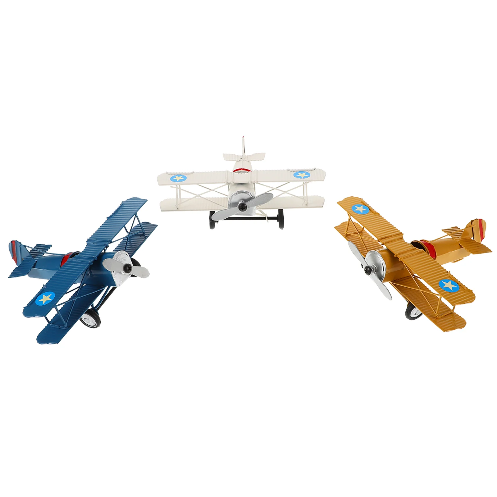 3 Pcs Model Plane Kits for Adults Airplane Ornament Decorations Accessories Child Hanging