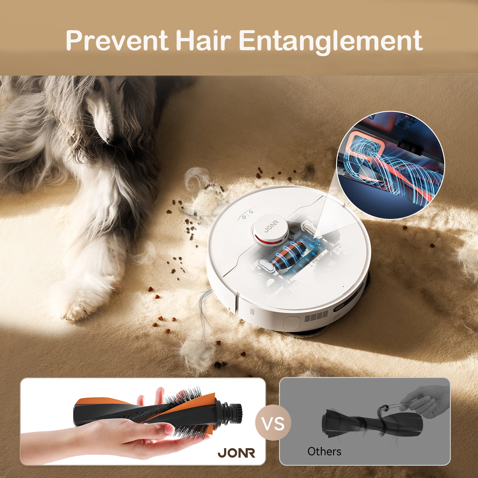 JONR P20 Pro 청소 장면