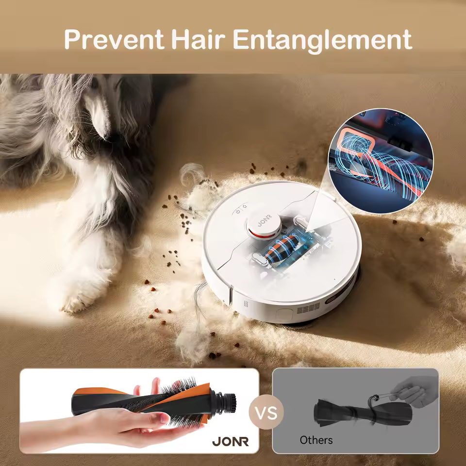 JONR P20 Pro 클리닝스테이션 및 본체 이미지