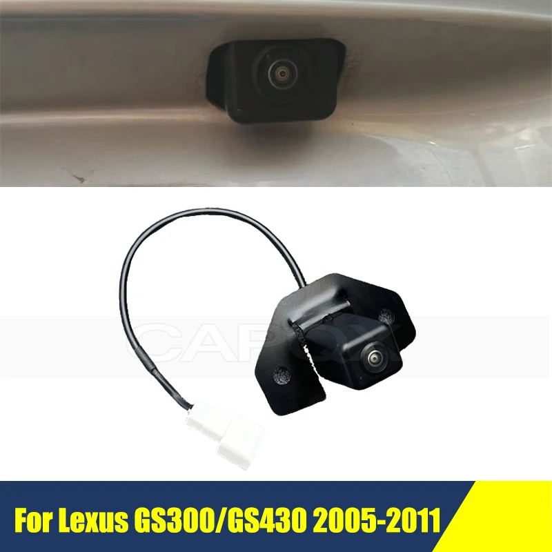

Rear View Backup Parking Assist Camera For Lexus GS300/GS430 2005-2011 View Positive Image Parking Camera