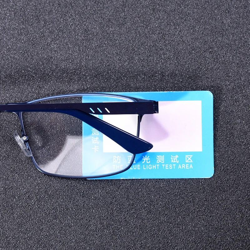 Hohe Qualität Edelstahl Lesebrille Männer Frauen Mode Presbyopie Brillen Business Hyperopie Anti Blau Licht Brillen1 – Detail 2