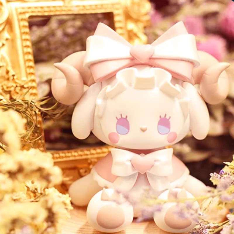 

Фигурки Kawaii из аниме «Эмма секретный лес», фигурки из потайной коробки, игрушки в случайном порядке, кавайная настольная модель, таинственная коробка, Подарочная кукла, коллекционная