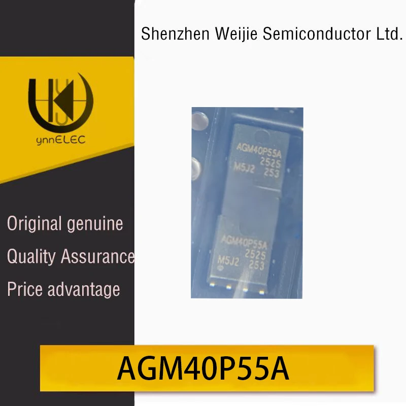 AGM40P55A New Dfn8-…