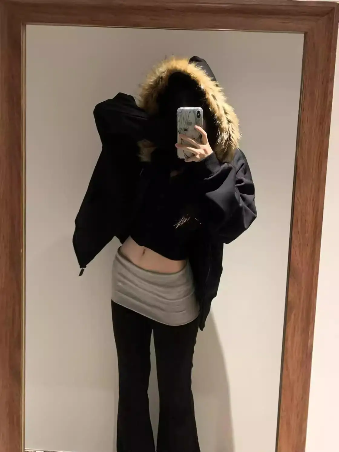 سراويل غير رسمية منخفضة الخصر للنساء سراويل يوجا للتخسيس نمط الشارع موضة الربيع سراويل طويلة فضفاضة