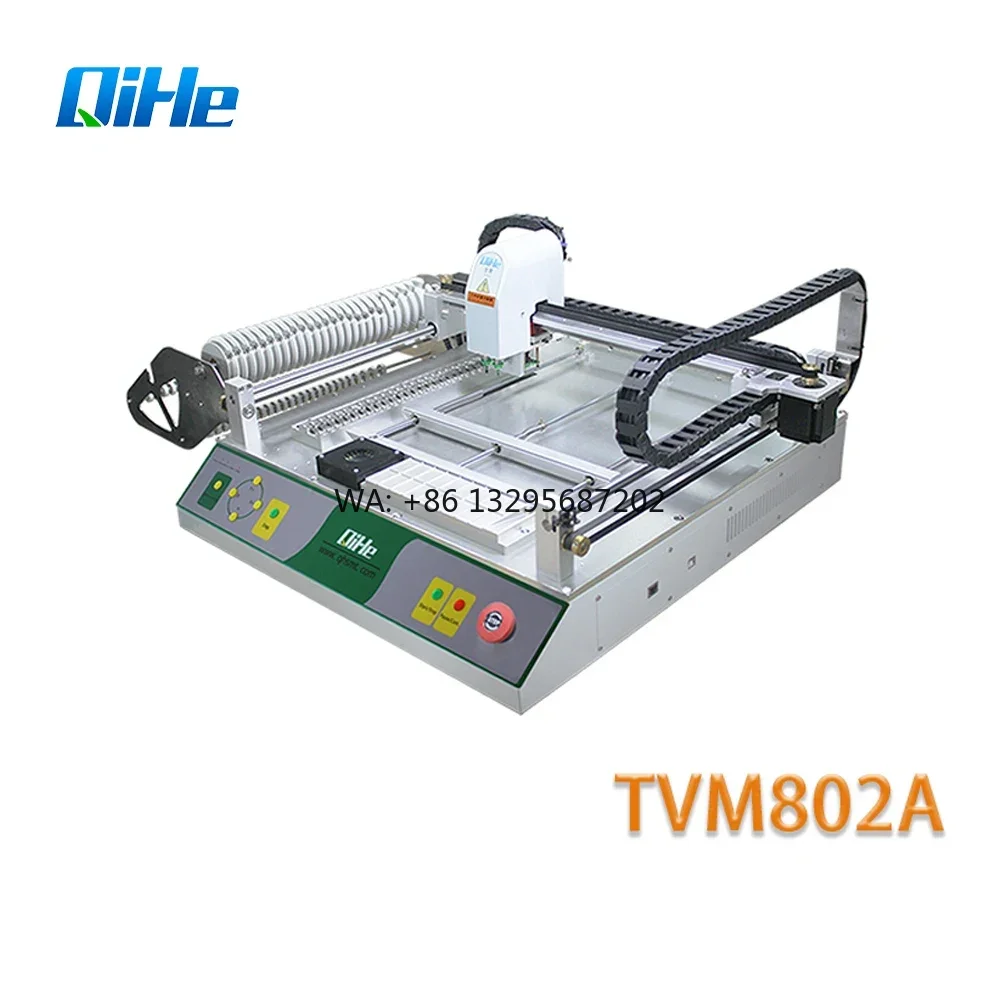 

Factory price PCB Assembly Line Machine Small Automatic Desktop Pick Place Robot SMT Production Line