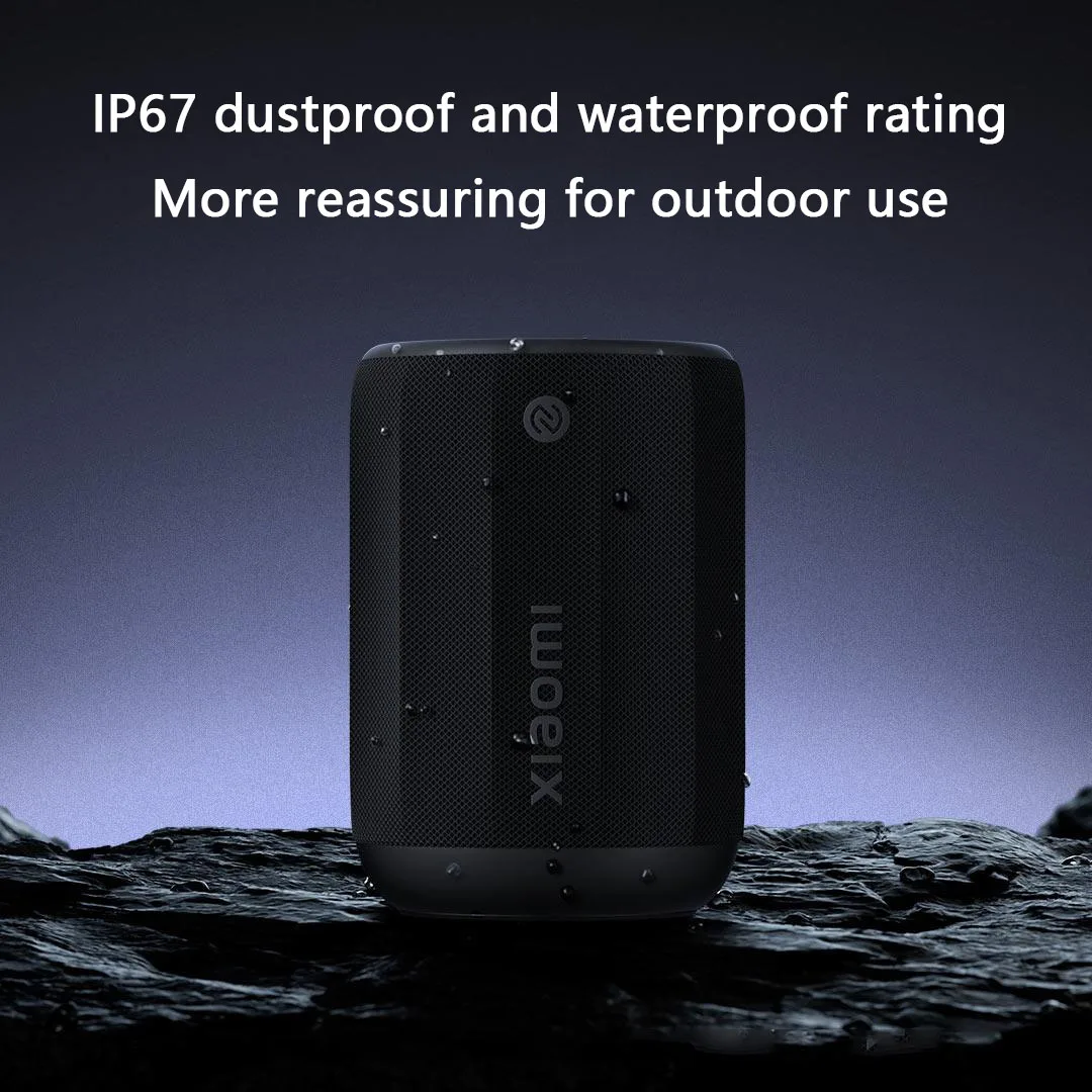 الأصلي Xiaomi سمّاعات بلوتوث Mini BT5.3 RGB Light IP67 360 ° صوت محمول خارجي متعدد الاتجاهات مع تطبيق Mi Home #5