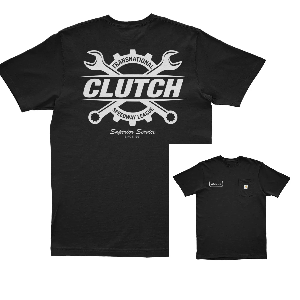 Clutch All Seeing Owl Casual T-shirt Luxury Brand for Men and Women