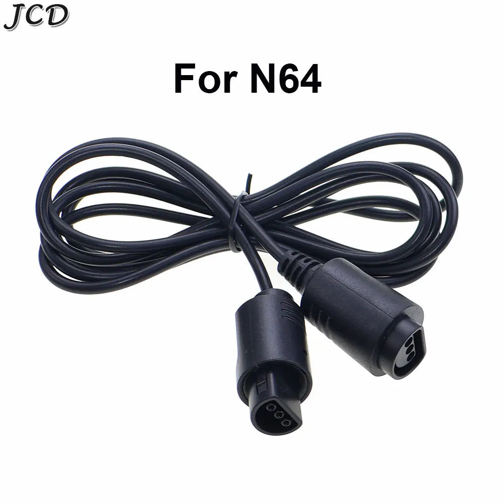 1.8m For N64 Game Console Extension Cable PVC Material Extended Cord For Nintend 64 Controller Accessories