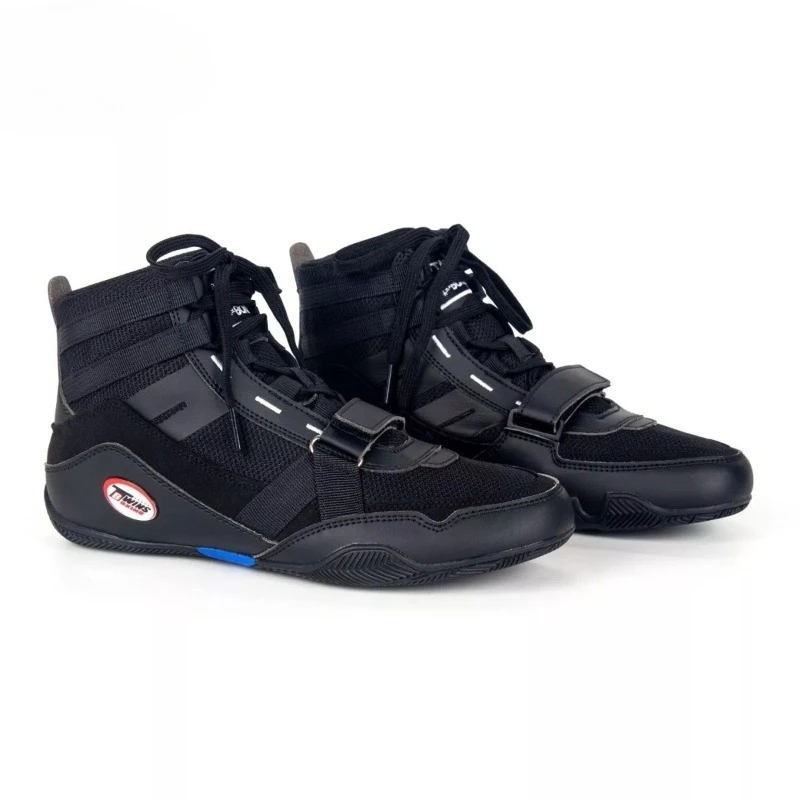 2026 New Luxury Professional Men Woman Wrestling Sneakers Designer Mid-Top Competition Sport Boxing Fighting Boots Fighting Shoe