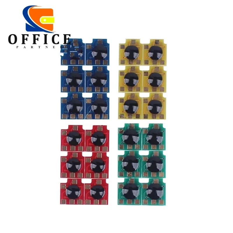 Chip de Cartucho de Toner (12 unidades) para Xerox Phaser 6000 6010 WorkCentre 6015 para 106R01630 1627 1628 1629 106R01634 1631 1632 1633