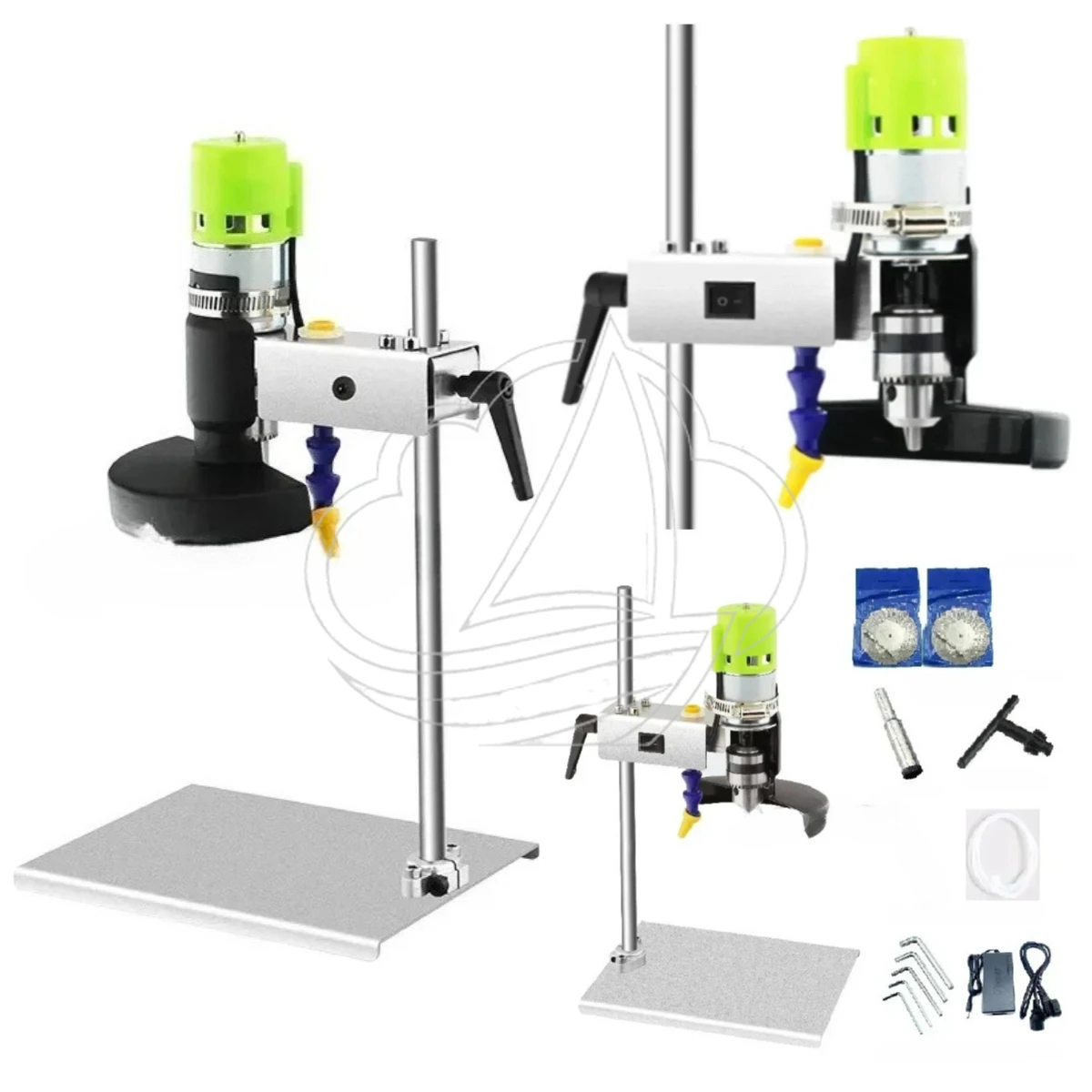 Multifunctional Desktop Electric Glass Bottle Cutter with Drilling And Polishing Feature for Ceramic Flowerpot Craft