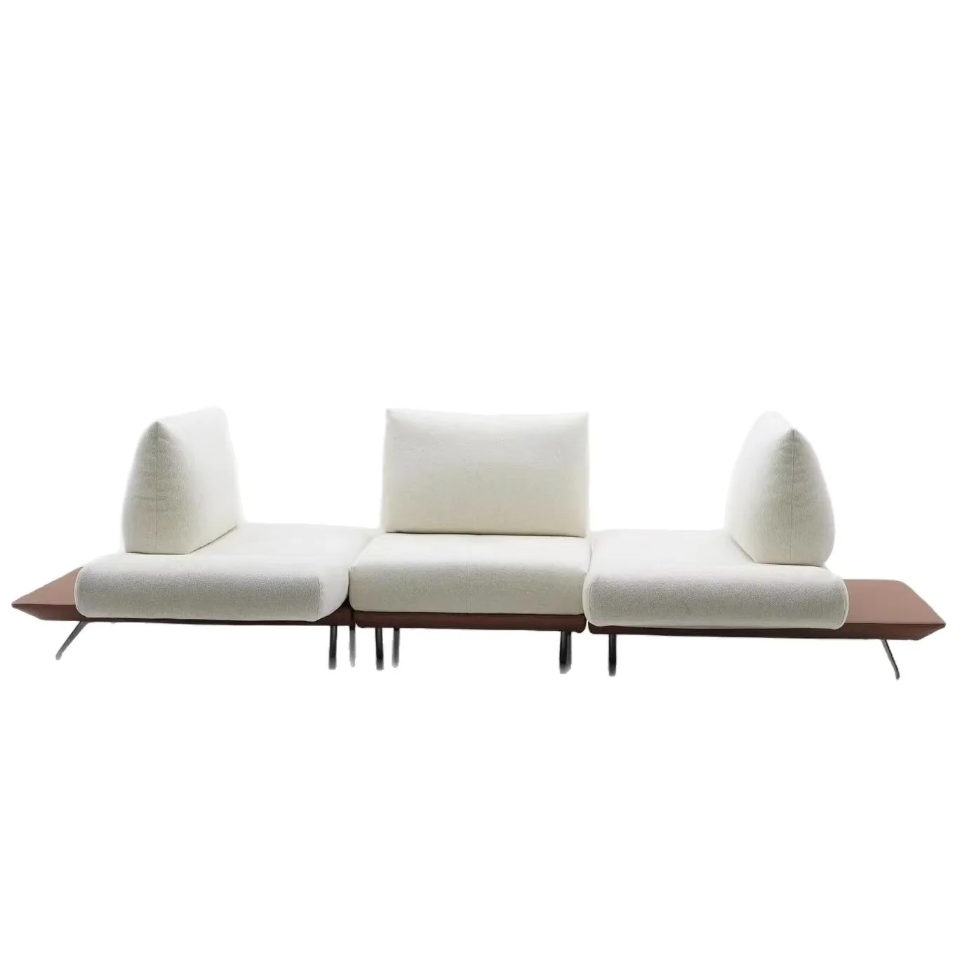 Dynamic Island Sofa Residential Furniture, Italian Sofa, Multifunctional Living Room Rotatable Module