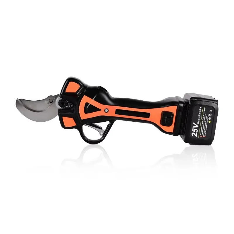 New 50MM(2inch) Battery Powered Electric Pruning Shears, Professional Cordless Electric Pruning Tree Branch Pruner