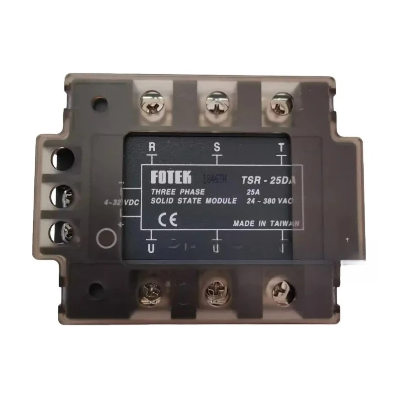 Authentisches Original FOTEK Triphase Solid State Relay Thyristormodul TSR-25DA 40DA 50DA 75DA -H