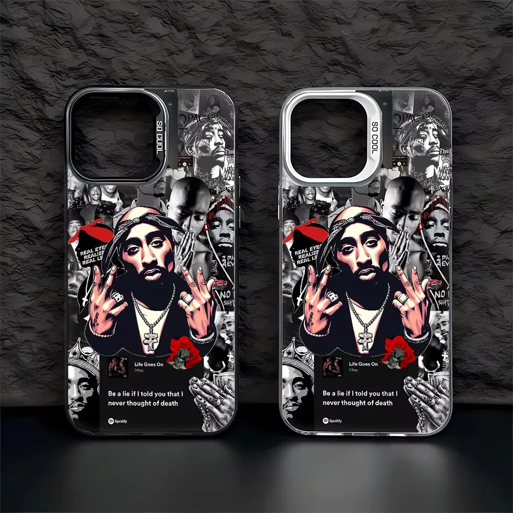 Coque de téléphone antichoc, 2 paquets seulement dieu peut-moi juger, pour iPhone 17 Air 16 e 15 14 13 12 11 Pro Max Plus Mini SE 2020 2022