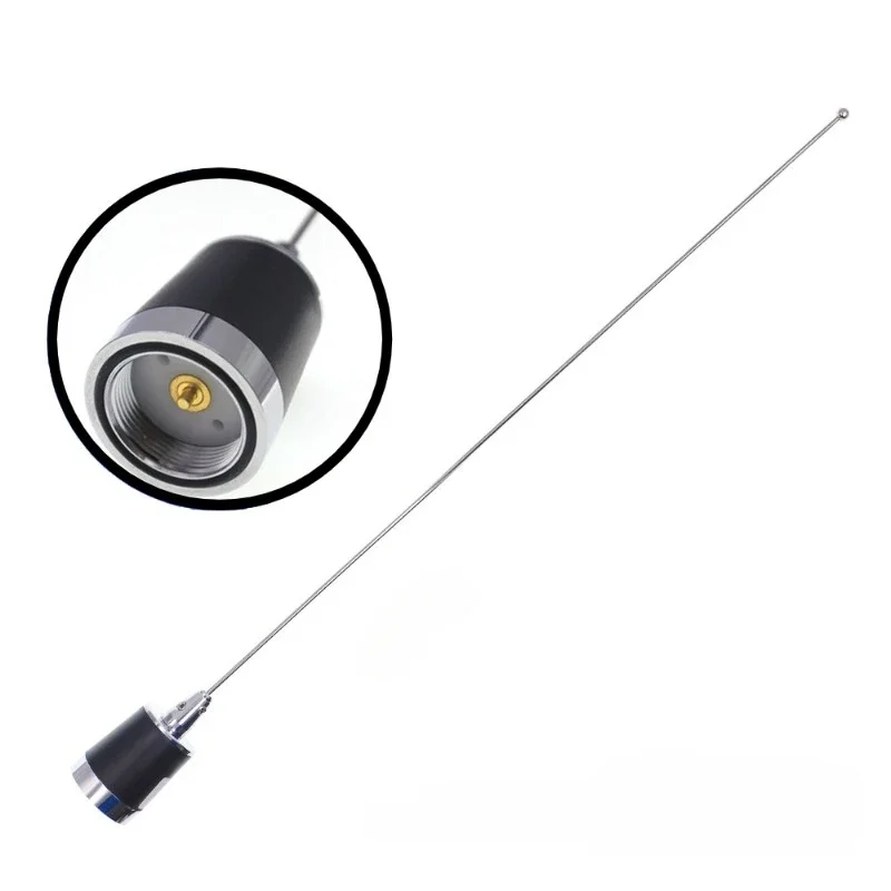 NMO магнитная базовая антенна Daul Band VHF/UHF 134 МГц и 430 МГц 100 Вт для мобильной любительской автомобильной радиостанции рации