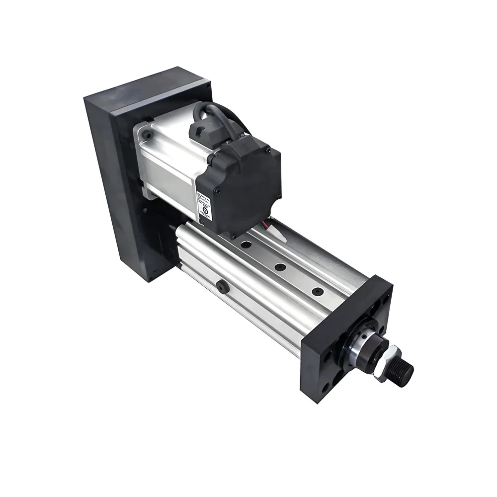 Customized High-precision Fast Responsed High Rigidity Low Noise Reentry Electric Cylinder Linear Actuator