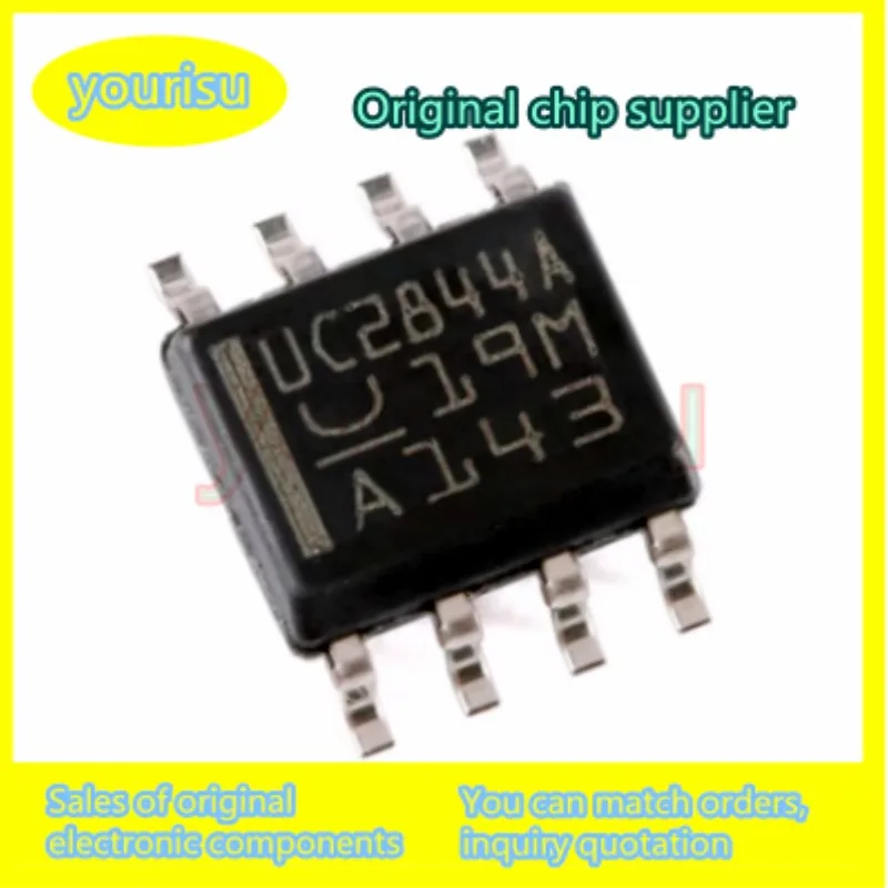 10Pcs/Lot UC2844AD8TR UC2844AD8 UC2844A UC2844 IC PWM BUCK BST FLYBCK CM 8SOIC Chip