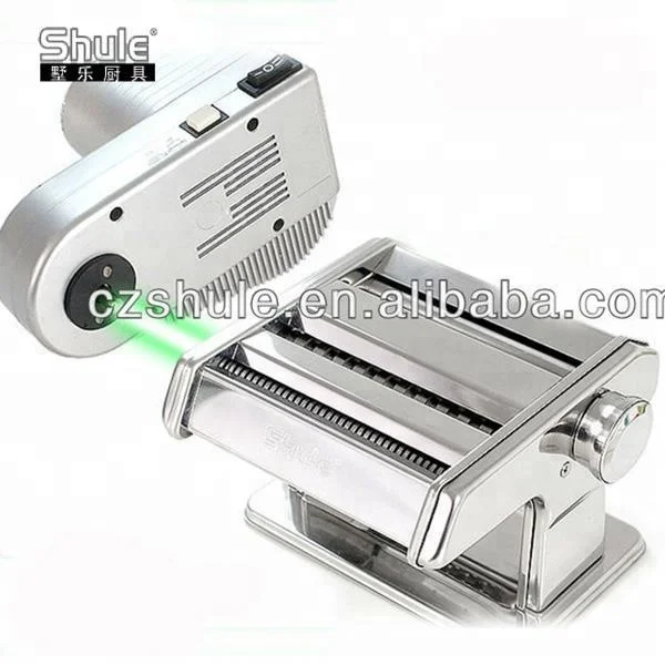 2026 Small Detachable Electric Motor Multi-Functional Pasta Making Machine for Home Use