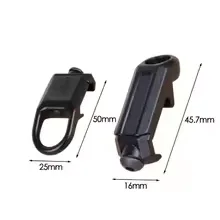 Schnellverschluss-Schnalle für 20mm Schienen, Spielzeugzubehör, RSA-Schienenadapter-Schlaufe – Detail 2