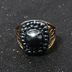Game Dark Souls Series Men Rings Adjustable Decoration Ring Retro Style Ring Male Fans Cosplay Jewelry Accessories Gifts