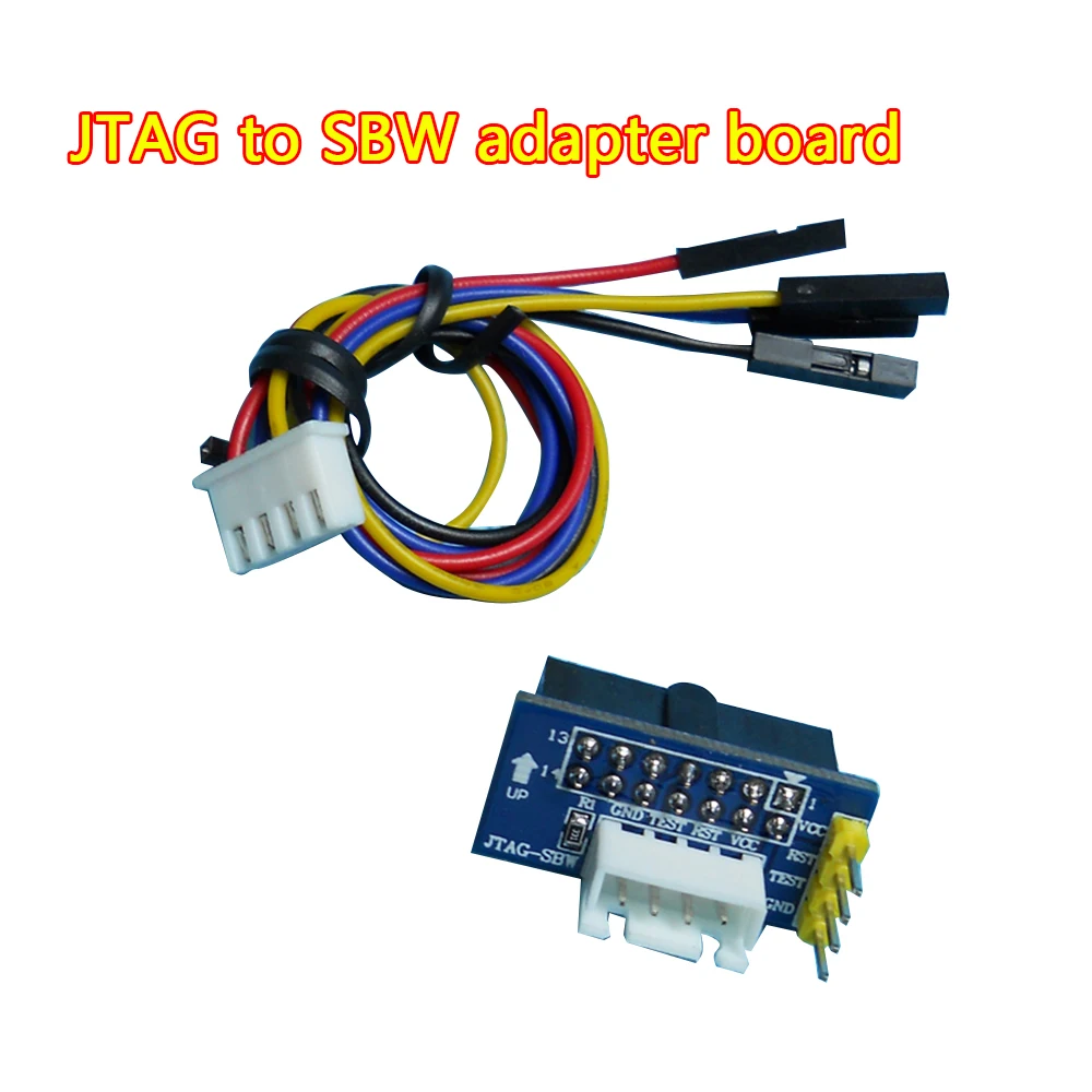 

JTAG на SBW коммутационная плата msp430 MCU симулятор программатор коммутационная плата