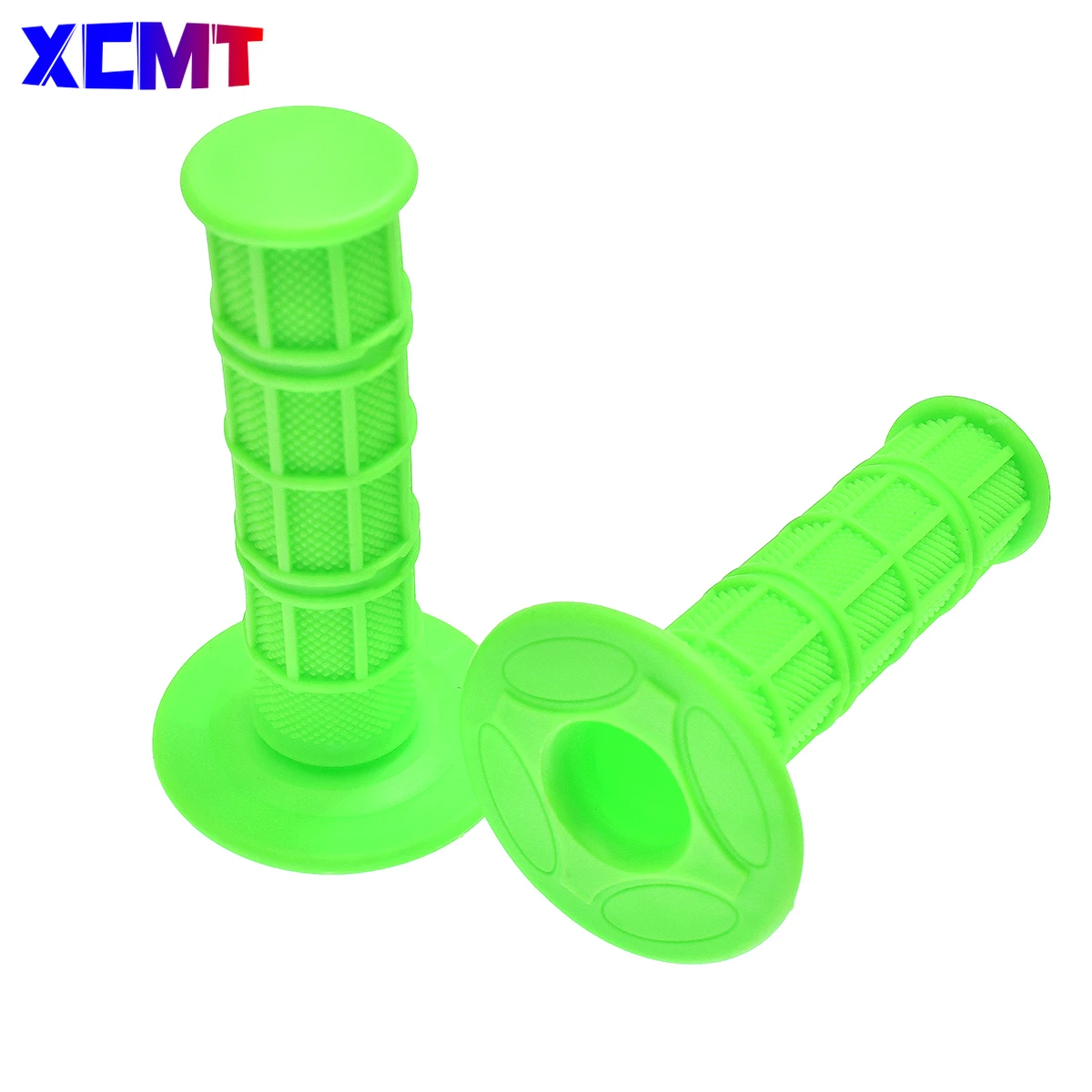 Black MX Gel Rubber HandleBar Grip For CR CRF XR YZ WR TTR KX KLX RMZ RMX RM TC TE FC FE ATV Enduro Motocross Dirt Pit Bike