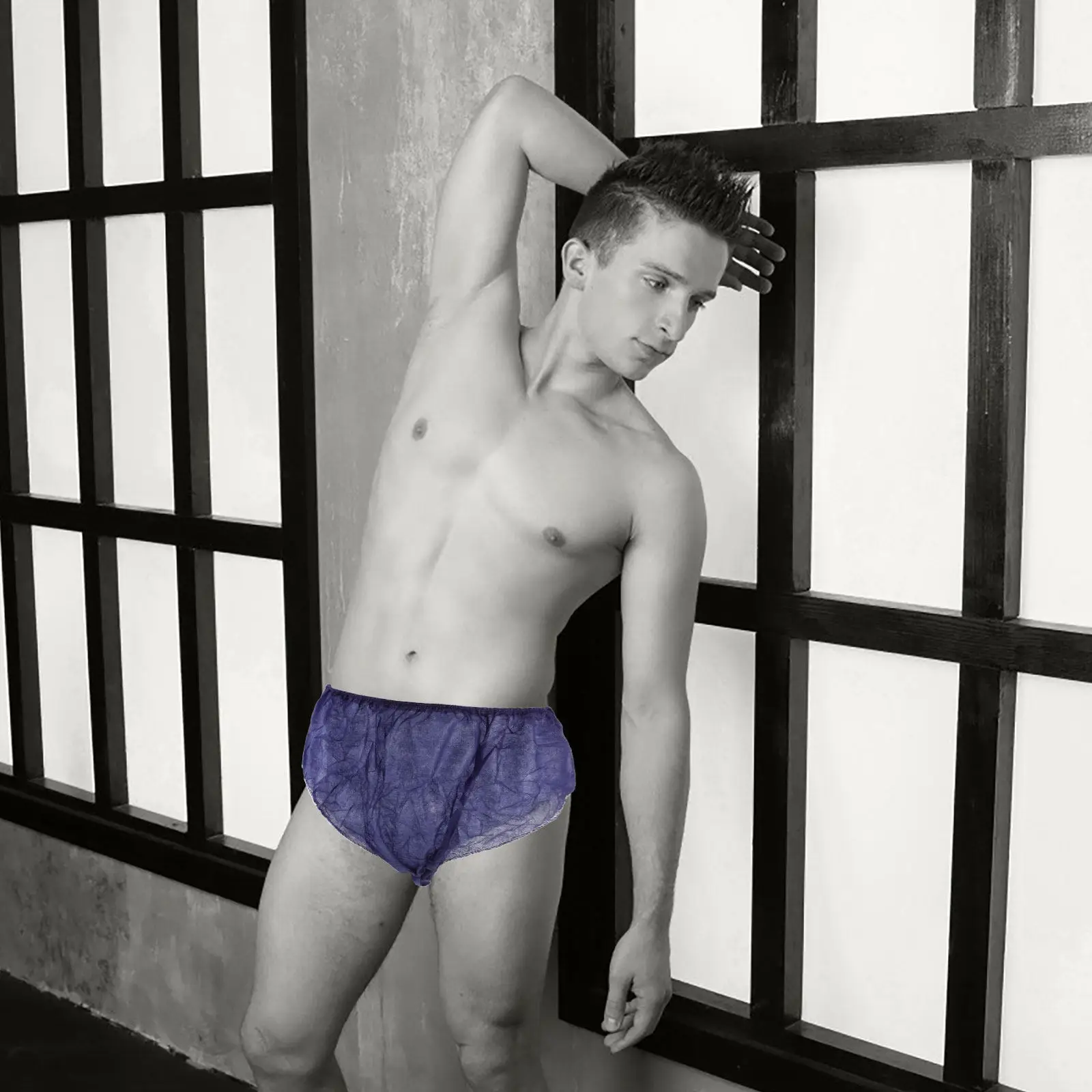 

50 шт. одноразовых трусов из премиального нетканого материала, экологичные, дышащие, удобные для путешествий, работы, спа-процедур