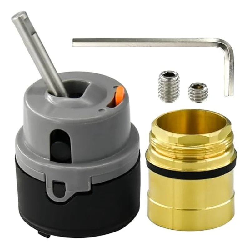 A27F-RP50587 Cartridge For Delta DST Single Handle RP51503 Bonnet Nut Lavatory Kitchen Shower Faucet Valve Assembly Faucet Cartr