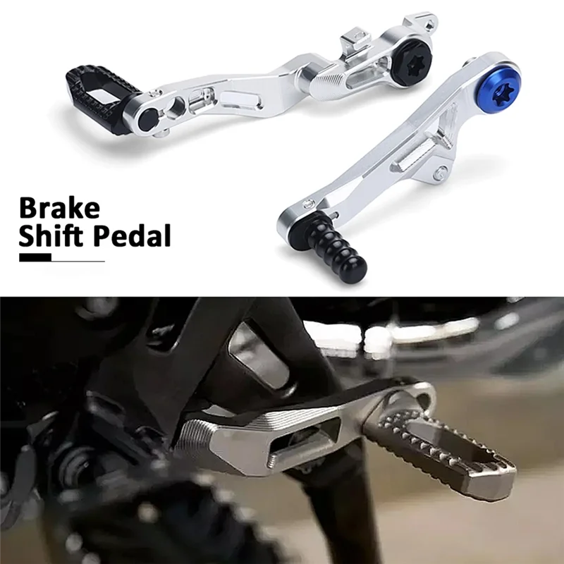 Motorcycle Shifter Shift Brake Master Lever Foot Pedal Set for BMW R1250GS R1250 GS ADVENTURE ADV R 1250 GS HP(Black)