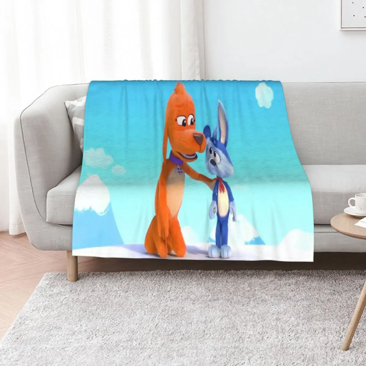 go dog go best gift for girlfriend boyfriend gift for mom gift for dad Throw Blanket Custom Decoratives Thermal Hairys Blankets