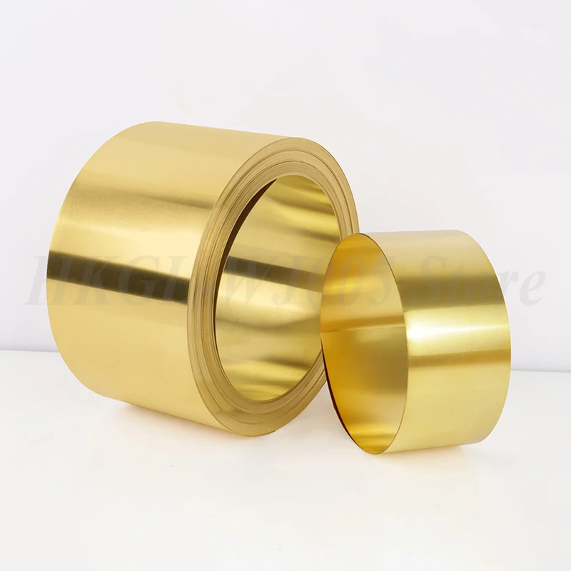 سميكة 0.1-0.6 مللي متر H62 النحاس احباط شريط نحاسي عرض 5-300 مللي متر النحاس الجلد النحاس معدن رقيقة ورقة احباط لوحة للتخصيص #2