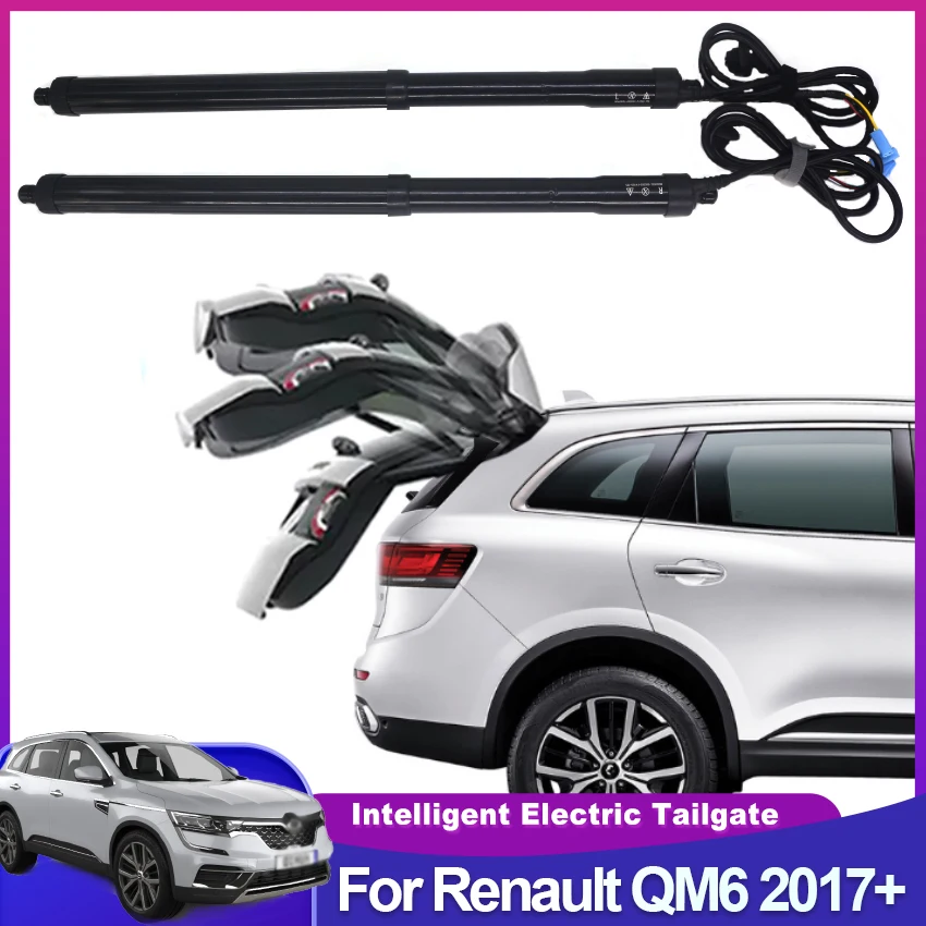 

For Renault QM6 2017+ control of the trunk electric tailgate car lift auto automatic trunk opening drift drive kit sensor