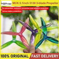 4pairs HQProp MCK 5.1inch 5130 3-blade Propeller CW/CCW PC 5.1\