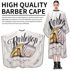 Delantal de corte de pelo para peluquería, capa de corte de pelo, bata de peluquería, accesorio de salón de barbería