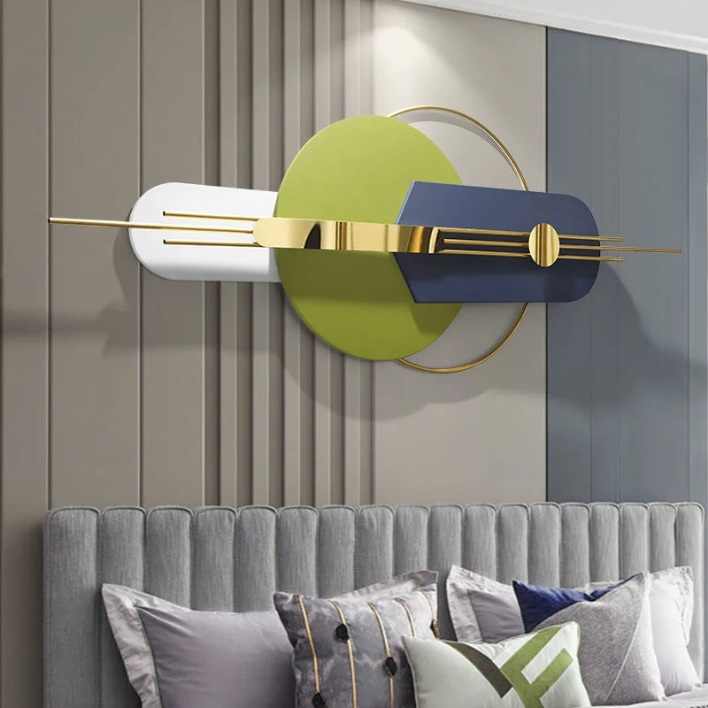 

-160X58cm wholesale dropshipping products 2023 3d design wall hanging decoration metal flower art iron home decor living room