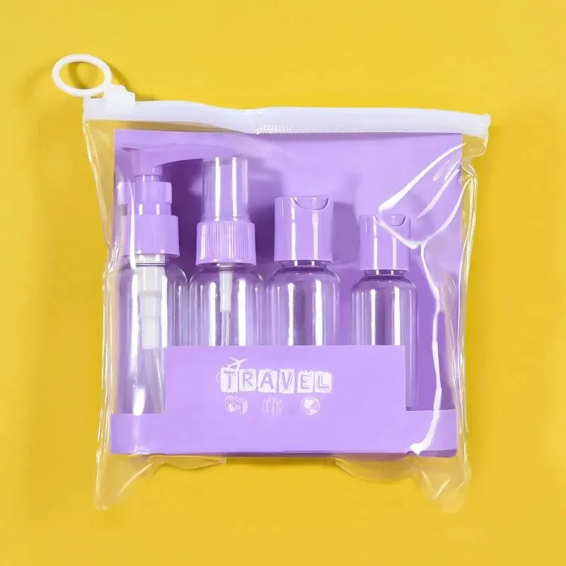 4pcs Travel Bottles, Leak Proof Travel Accessories, Travel ShampooAnd Conditioner Bottles, Perfect For Business Or Personal