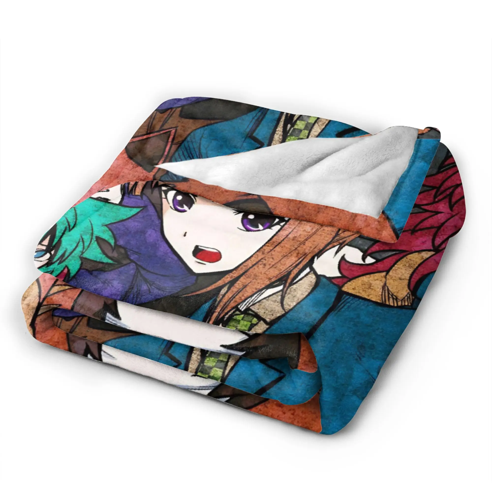 شين سو Idk سارة بطانية دافئة دورك للموت لعبة السفر أفخم الفراش يلقي الأريكة كرسي الفانيلا المفرش أريكة غطاء سرير