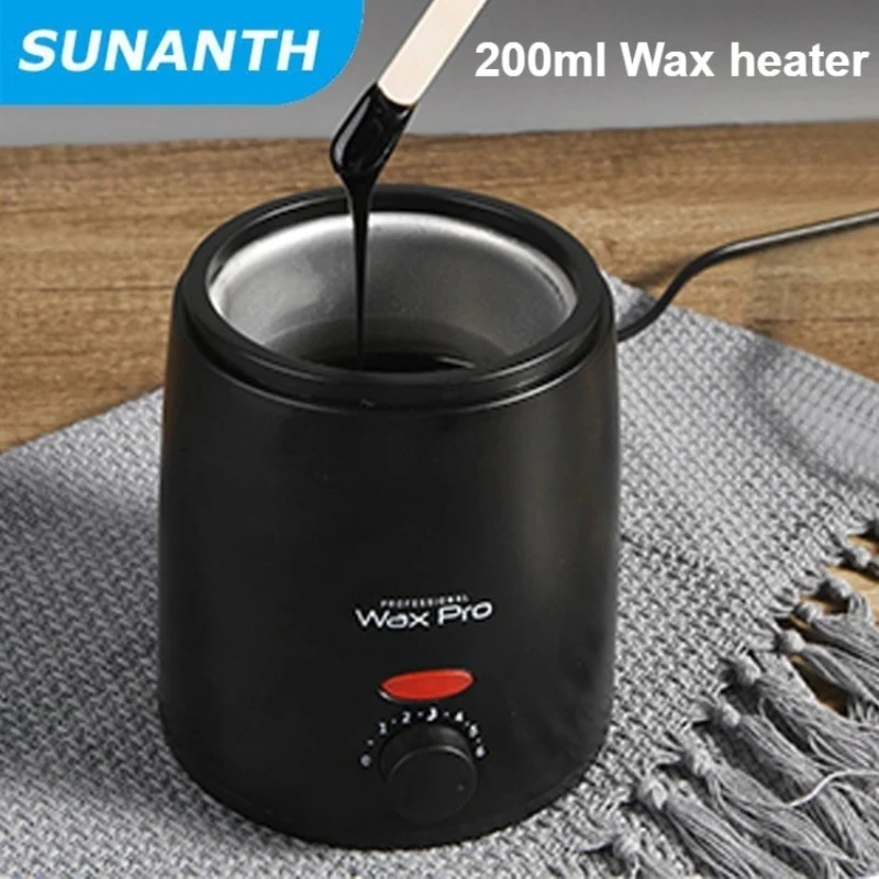 

Новый воскоплав 2026 года, 200 мл, с регулировкой температуры, быстрым нагревом, легко чистится, для депиляции всего тела