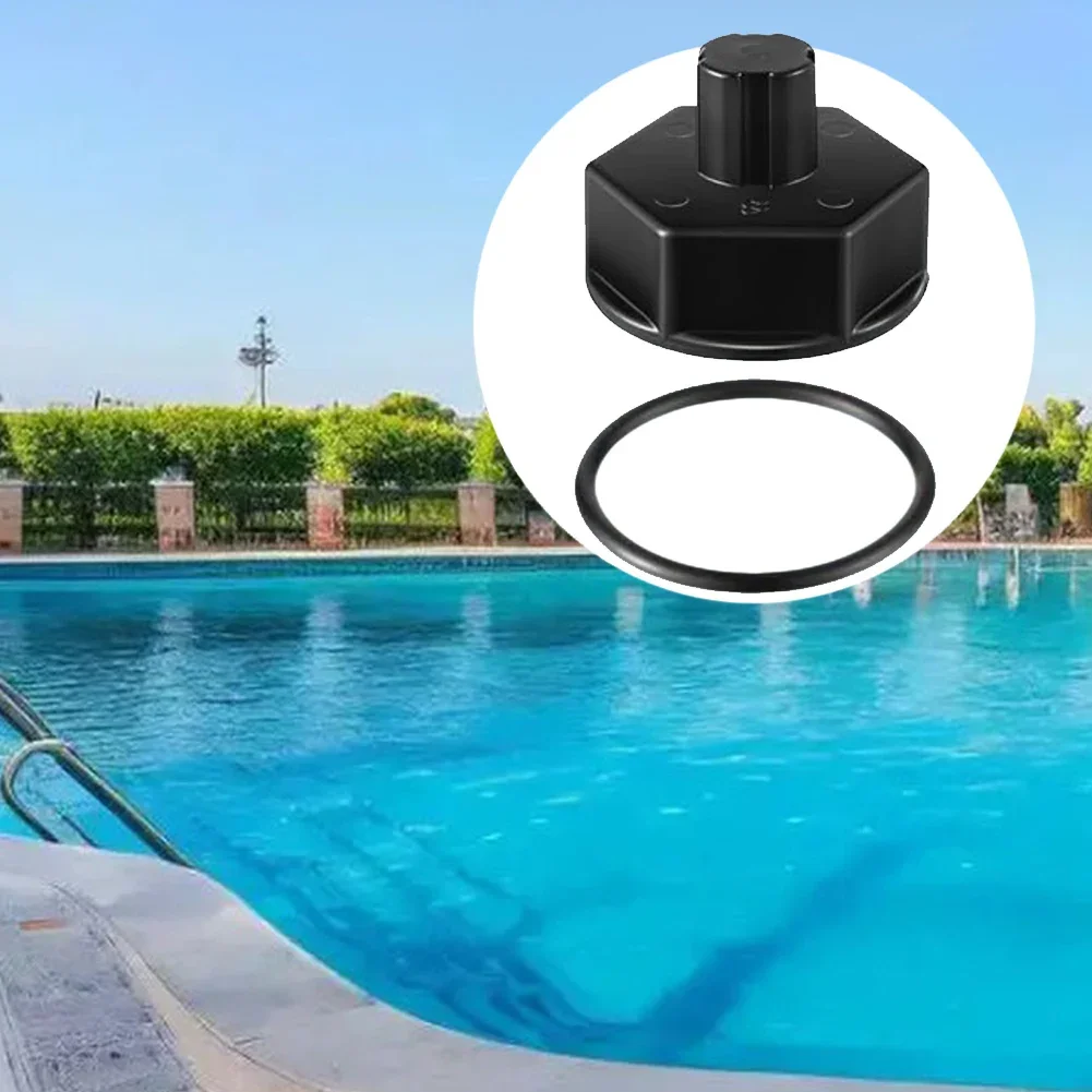 Tapa de Drenaje para Skimmer, Filtro de Piscina, Mantenimiento de Piscinas, Reemplazo Rápido, Mantenimiento de Bajo Costo, Kit de Cubierta Separada