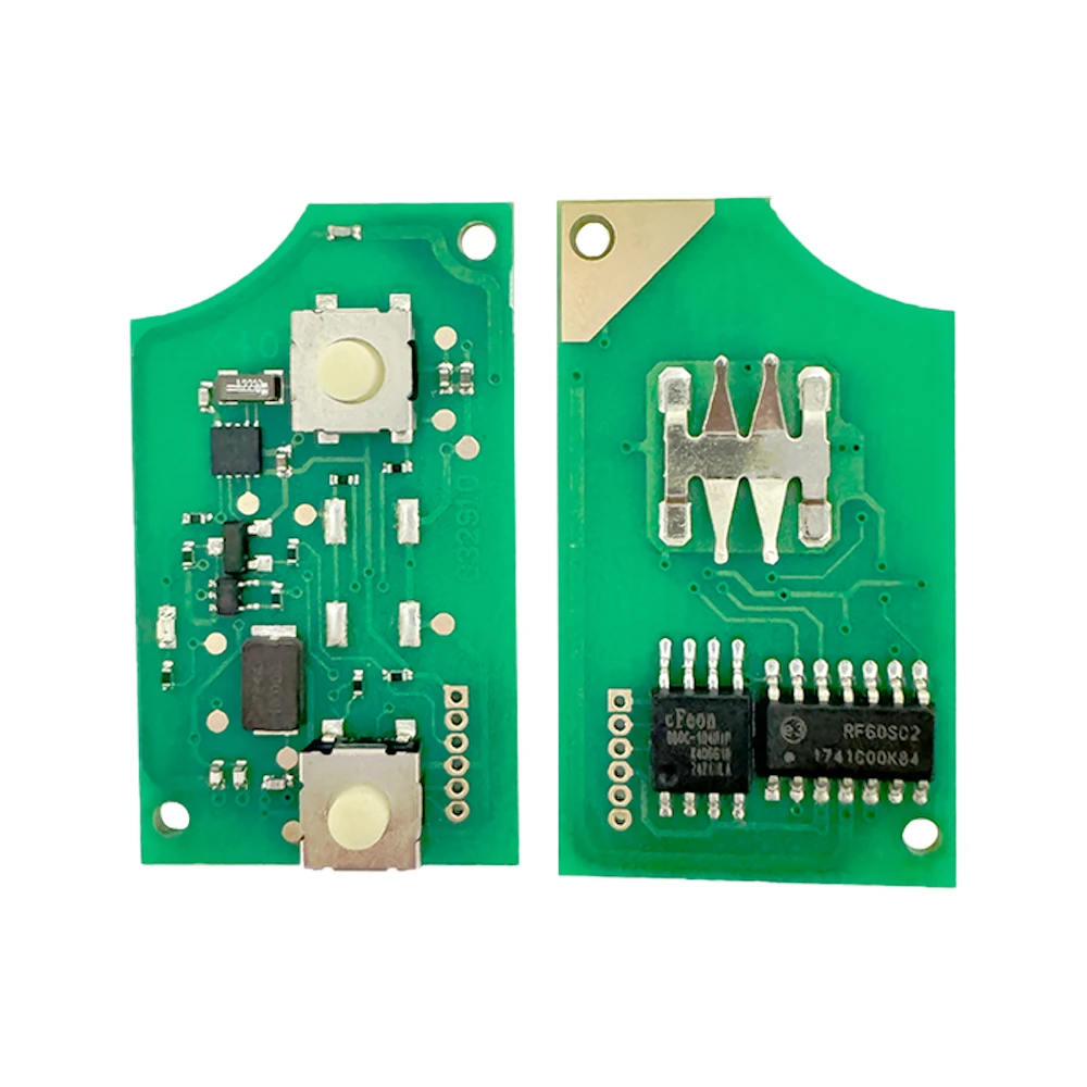 Zz  ID48 Chip 315/433MHz FCCID:MYT8Z0837231 P/N:4D0837231/231A Flip Car Remote Control Smart Key For Lamborghini Gallardo